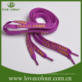 Custom Printed Polyester Tubular Shoelace Wholesale